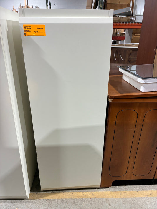 Modern White Storage Cabinet #1