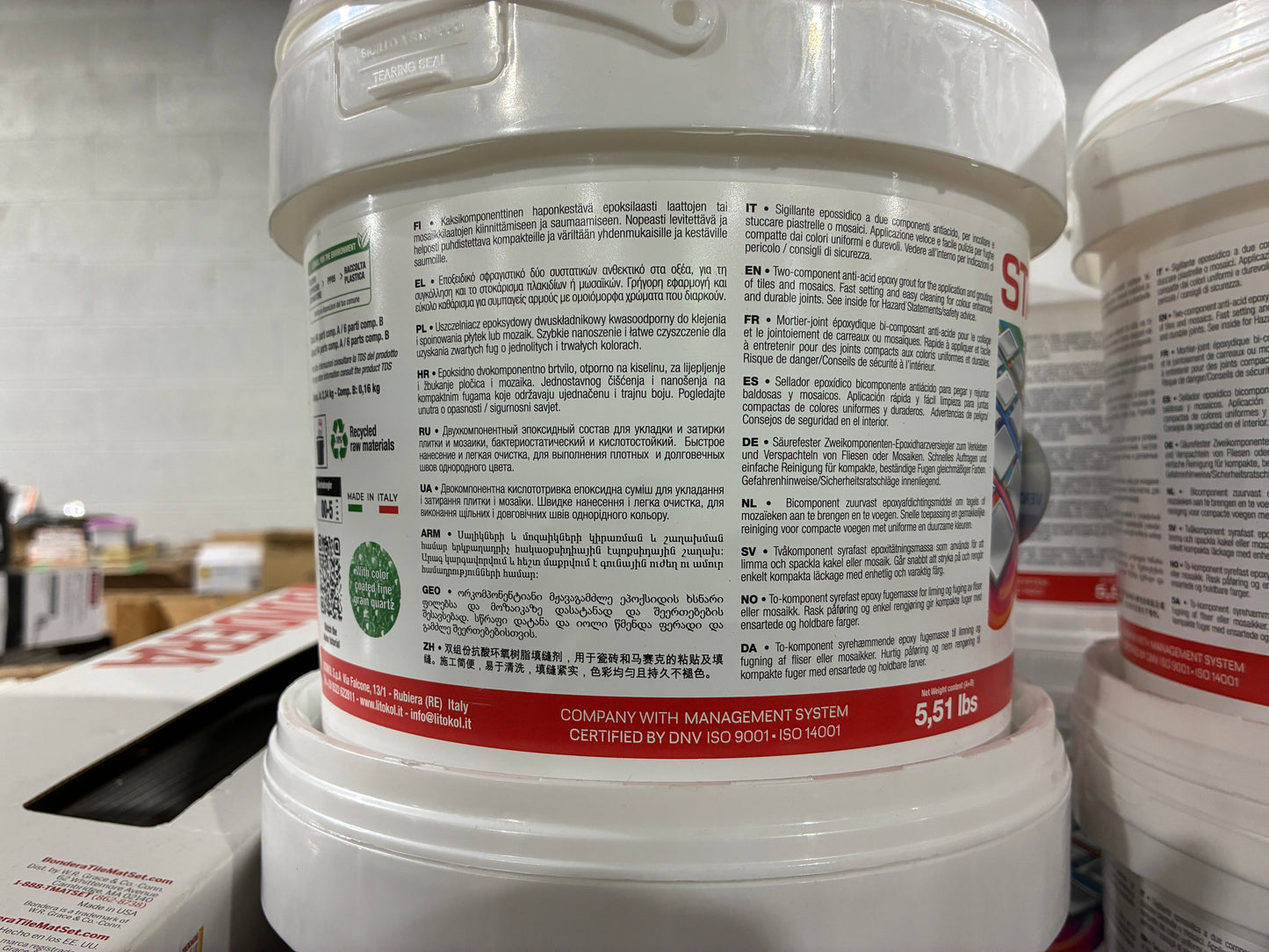 Litokol Starlike EVO Epoxy Grout – Verde Smeraldo 410