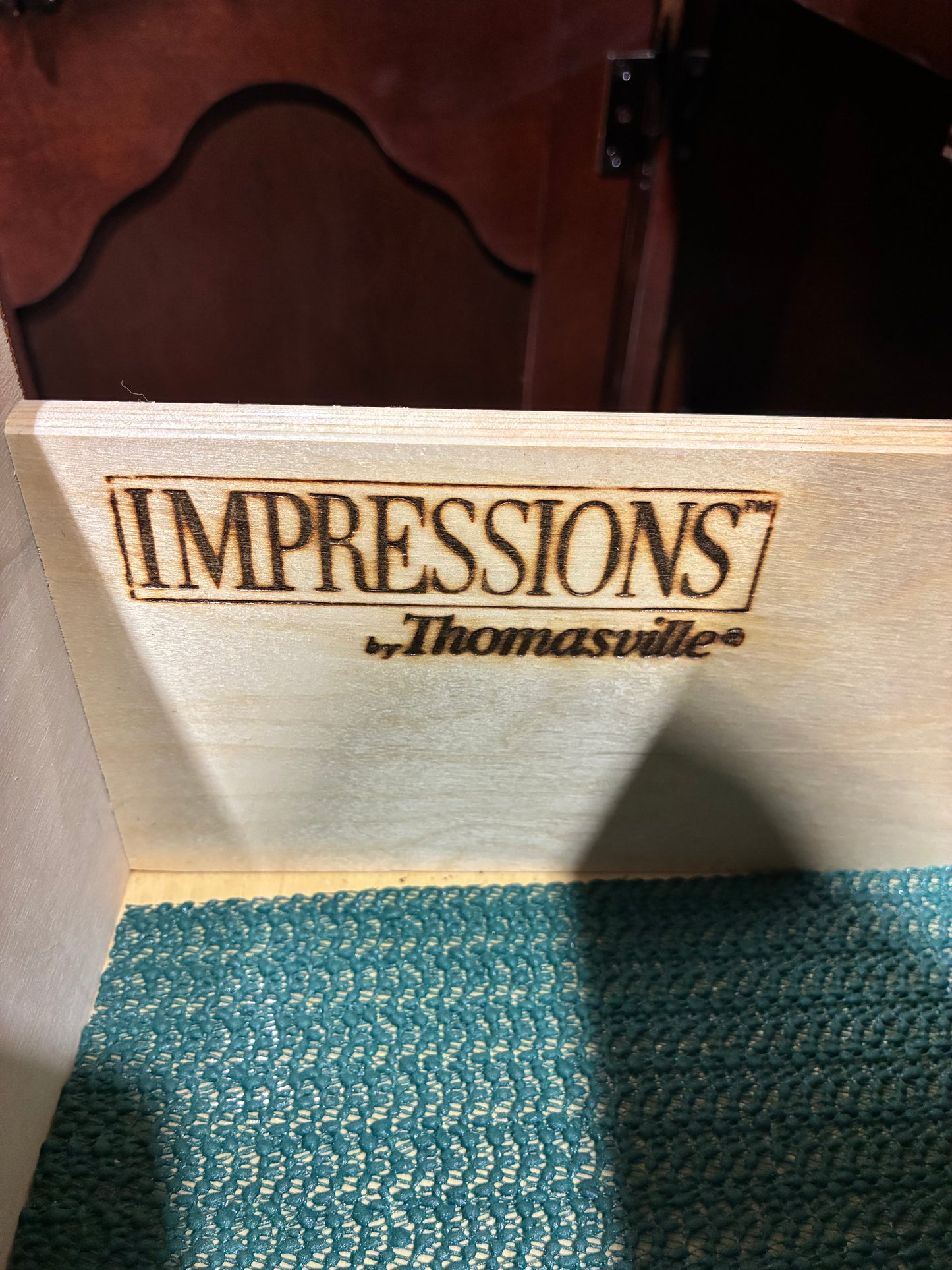 Thomasville Impressions Lighted China Cabinet