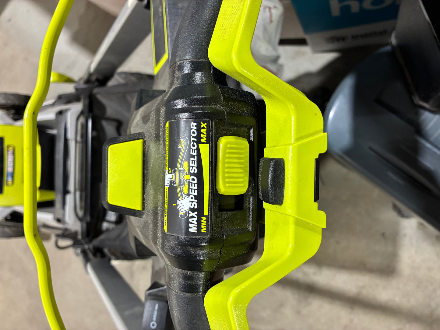 Ryobi 40V HP Brushless AWD 21" Battery-Powered Lawn Mower with Batteries & Charger
