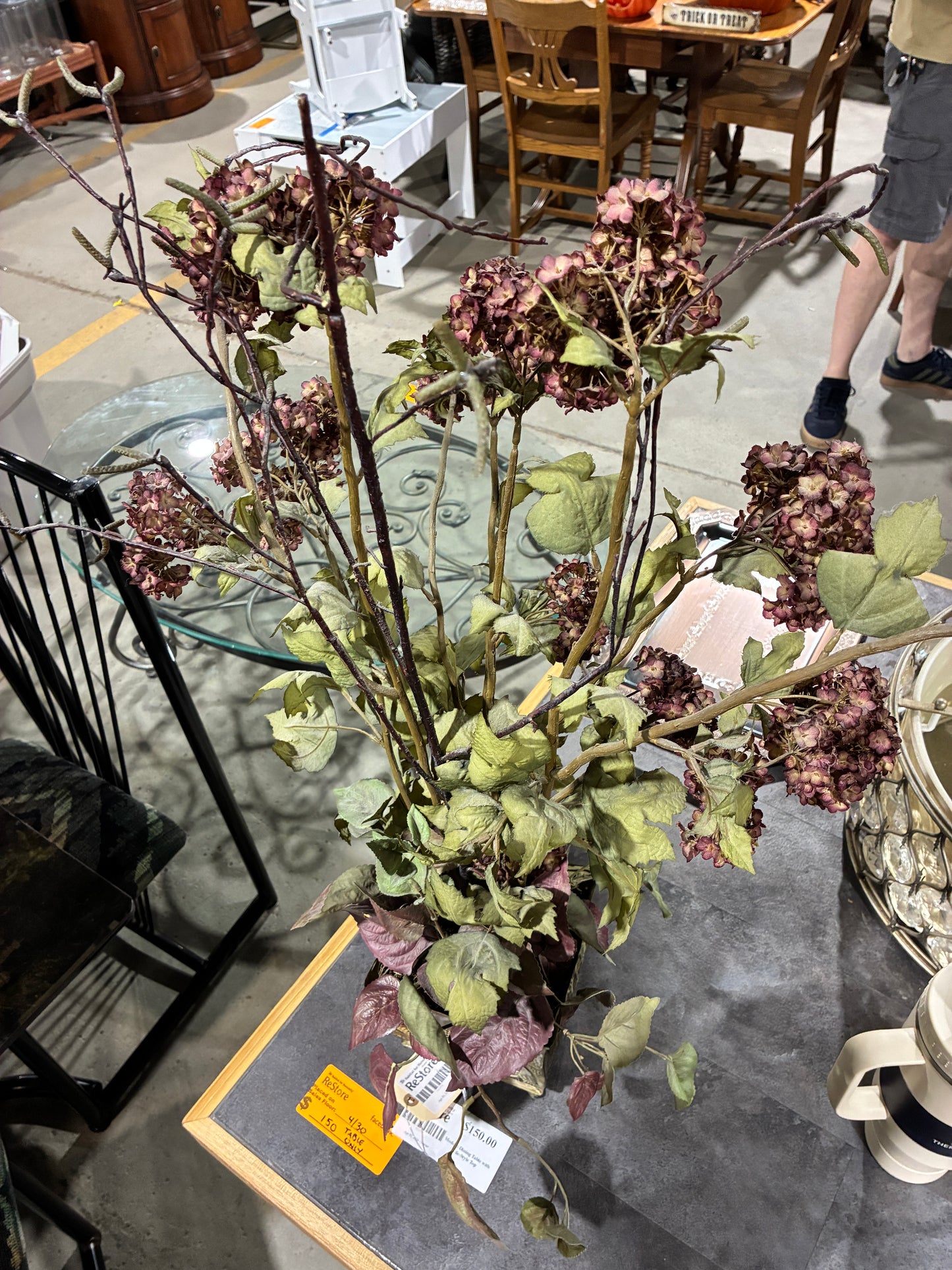 Decorative Artificial Floral Arrangement