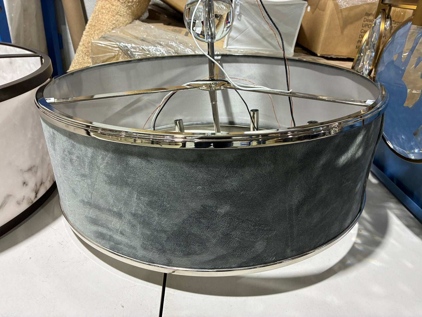 Metropolitan Lighting Luxour 6 Light Pendant (24” Diameter)
