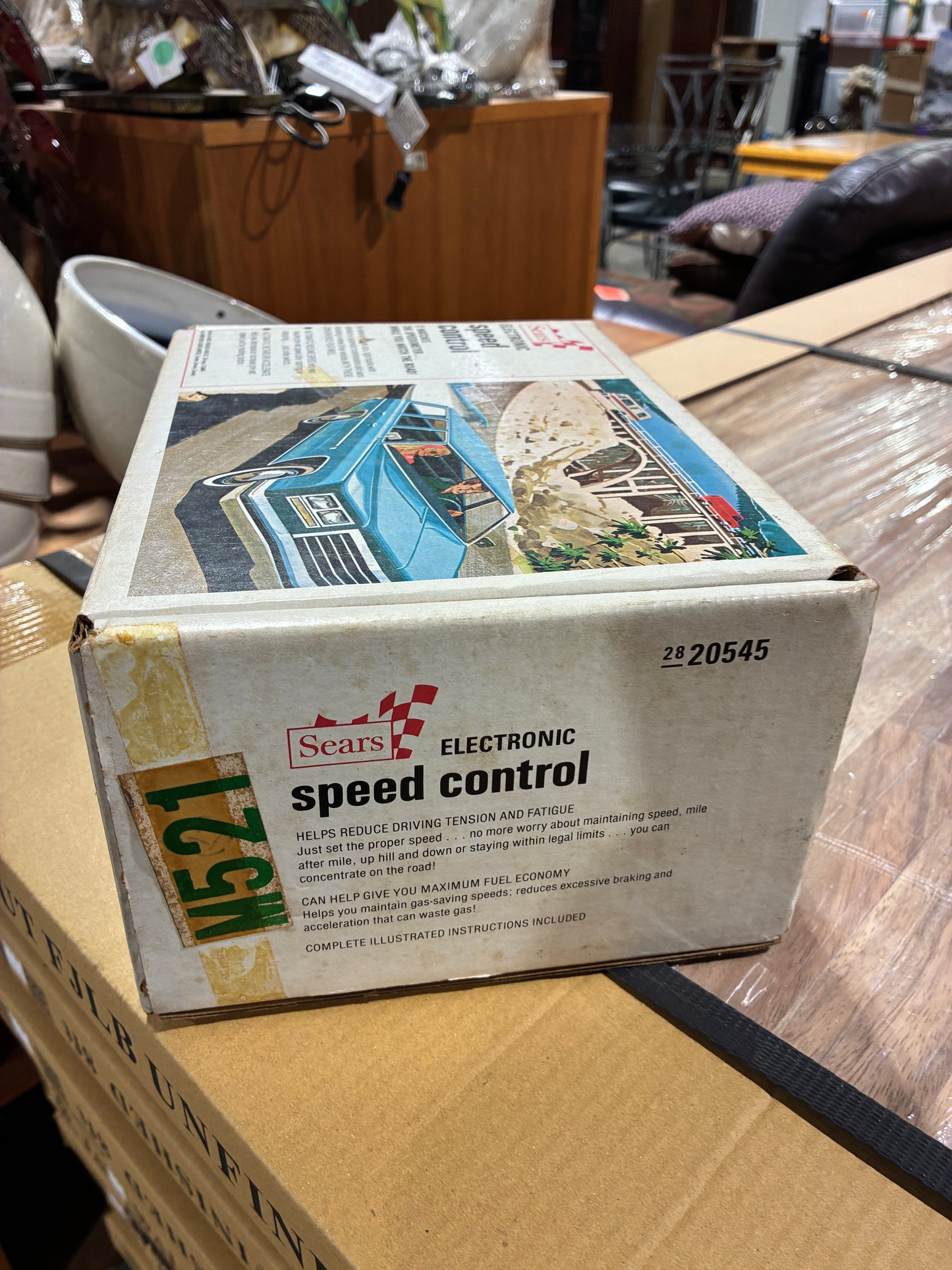 Vintage 1979 Sears Electronic Speed Control Kit