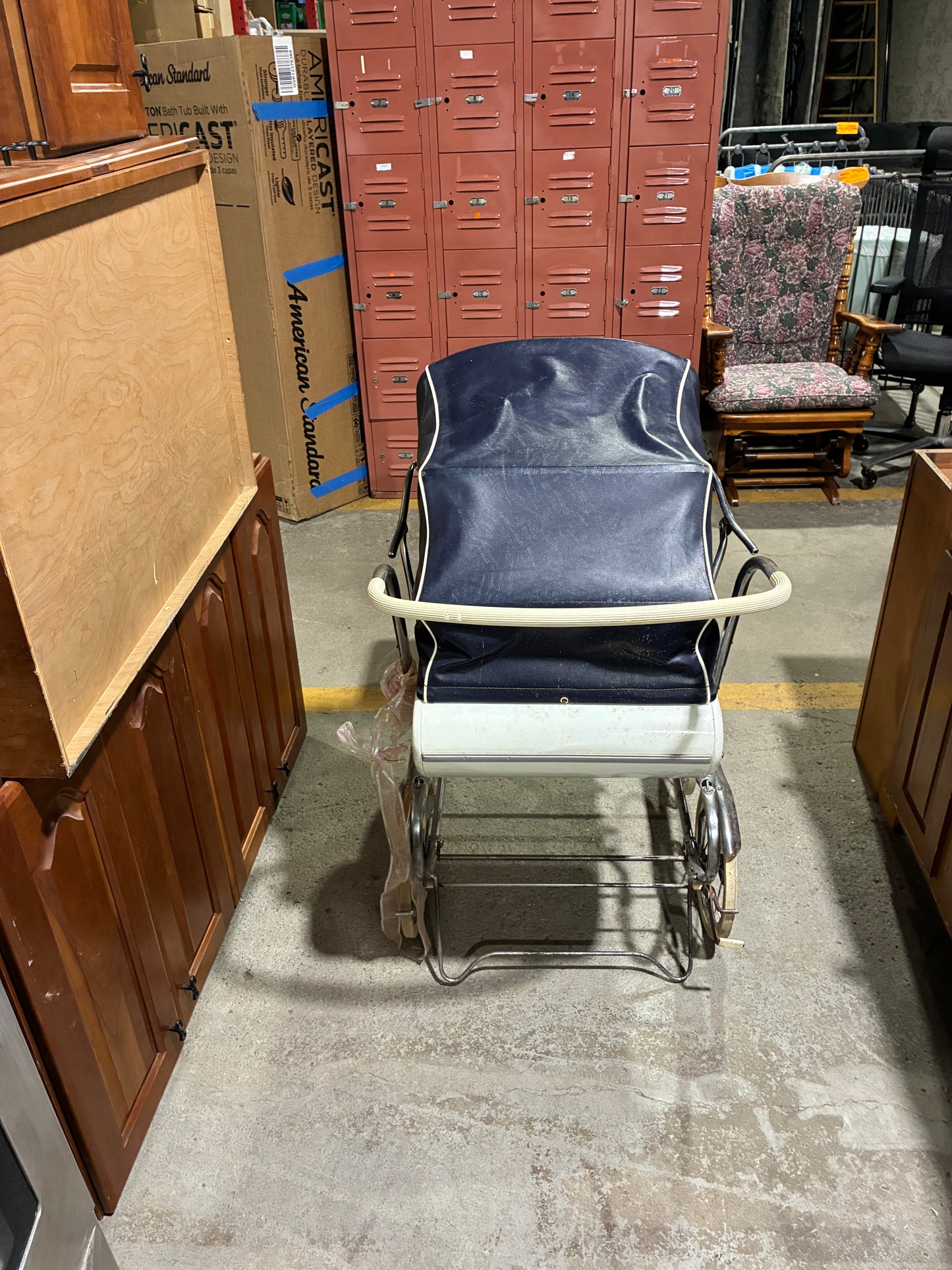 Vintage Gendron Baby Carriage Stroller