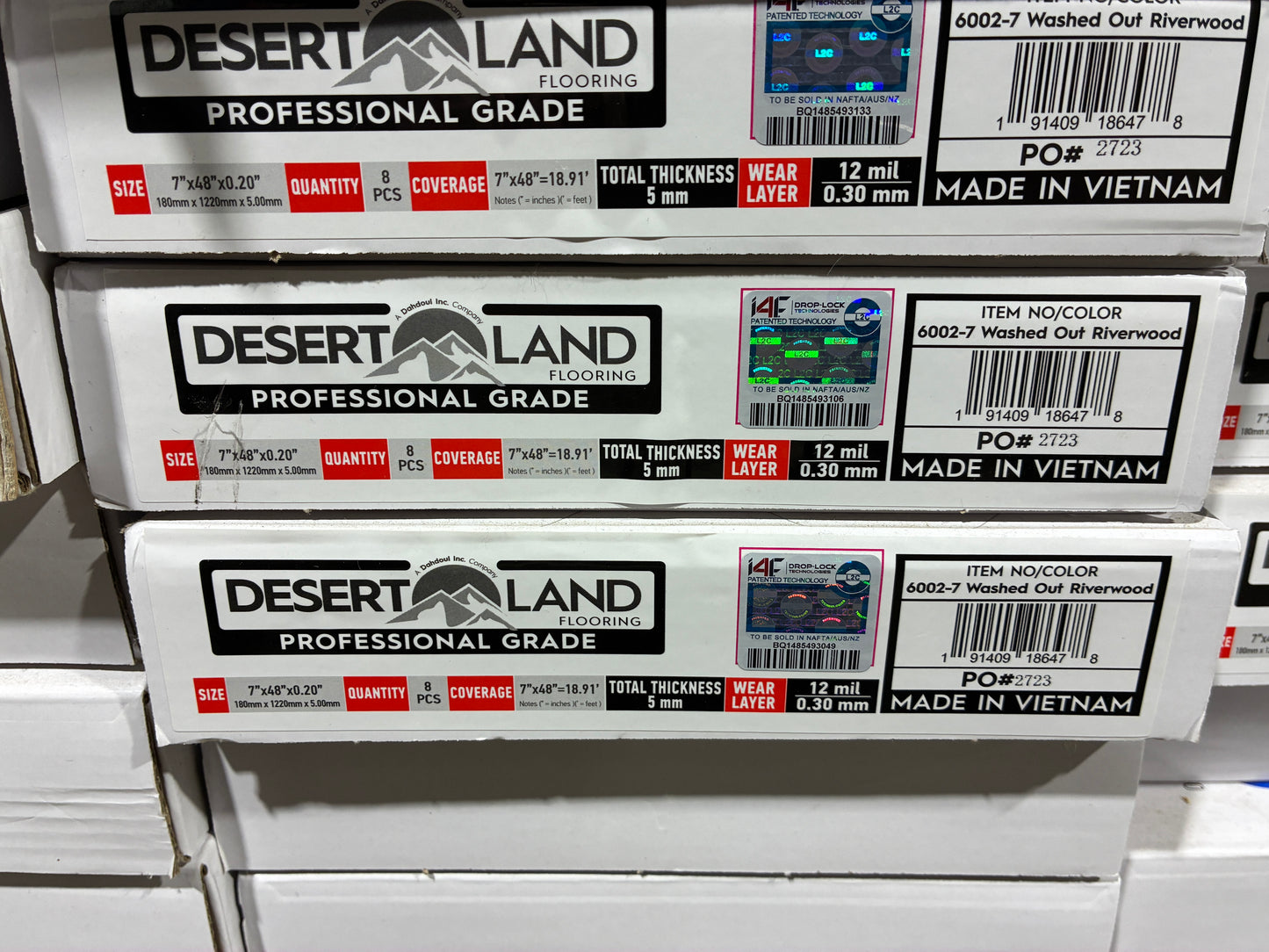 Desert Land Flooring: Washed Out Riverwood