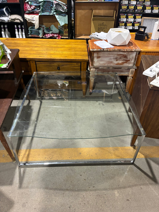 Modern Glass Coffee Table