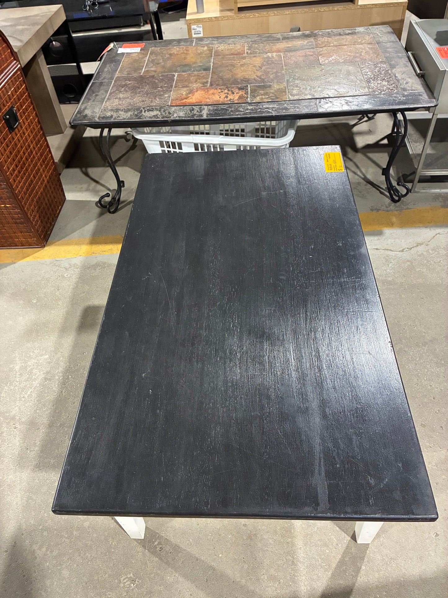 Two-Tone Coffee Table