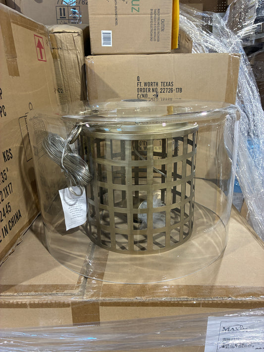 Capital Lighting Pendant Light Fixture (Item 338318AP)