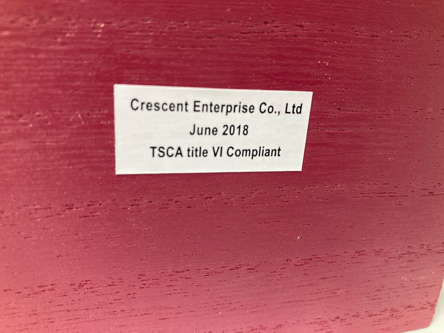 Wooden Christmas Countdown Block Calendar