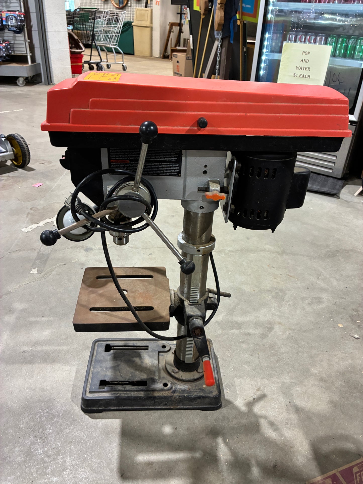 Black & Decker Bench Drill Press