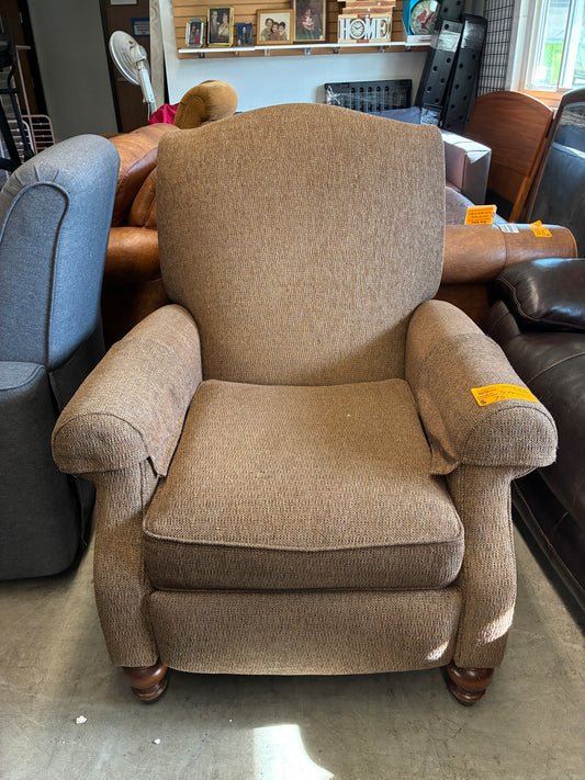 Traditional Upholstered Recliner Chair