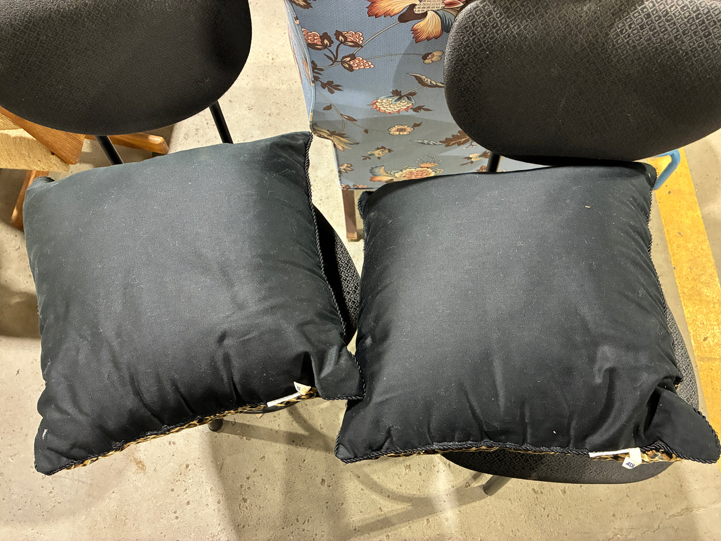 Pair of ADI Classics Decorative Throw Pillows $4 each