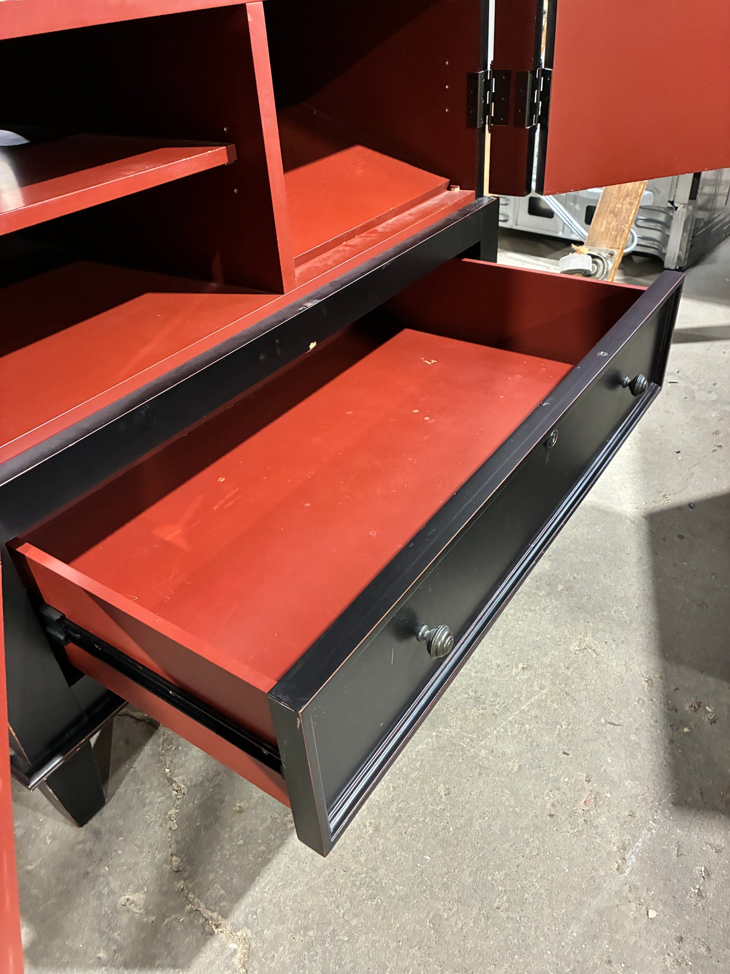 Arhaus Furniture Wardrobe Cabinet