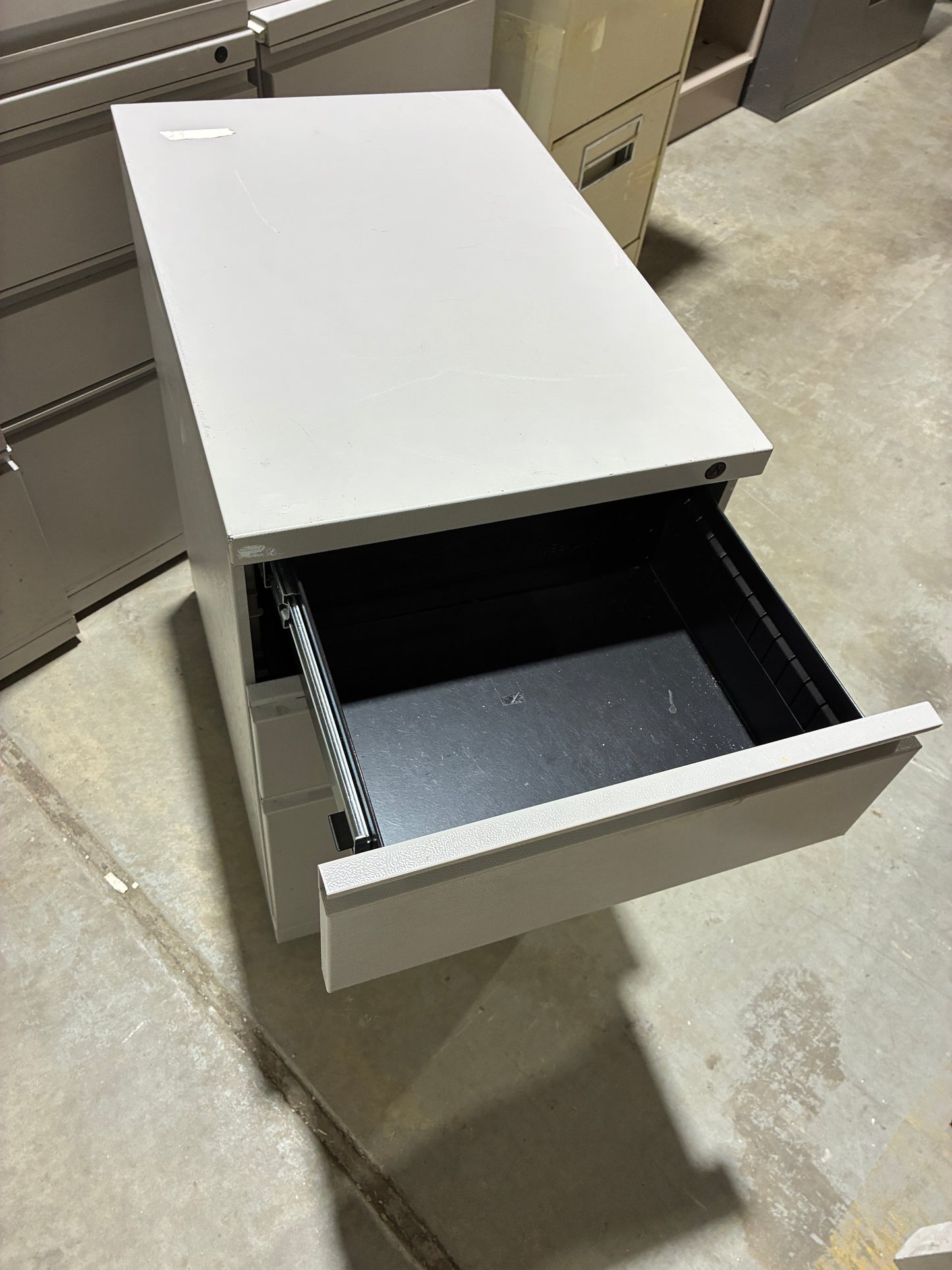 Heavy Duty Metal File Drawer Cabinets on Wheels
