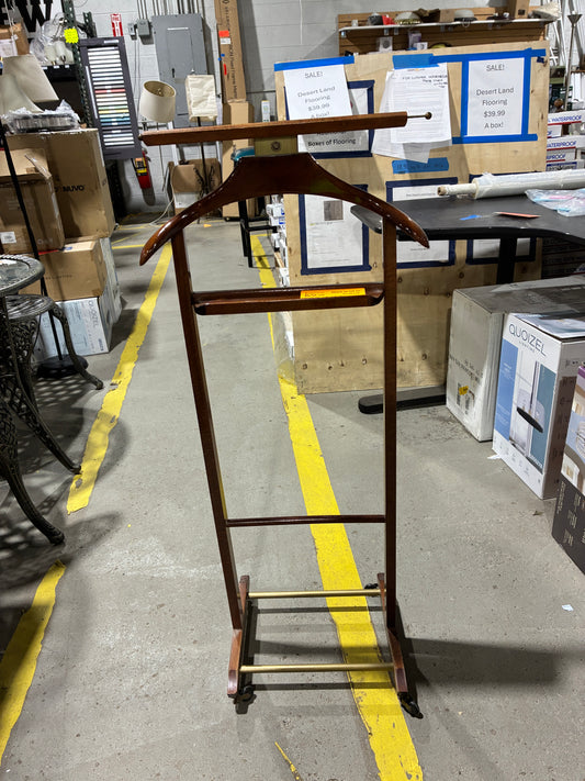Italian Made Men's Valet Stand