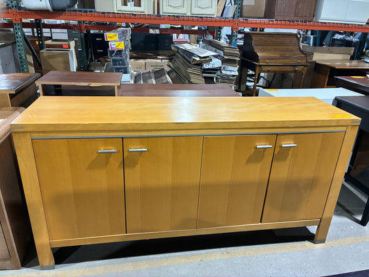 Modern Wood Sideboard Cabinet