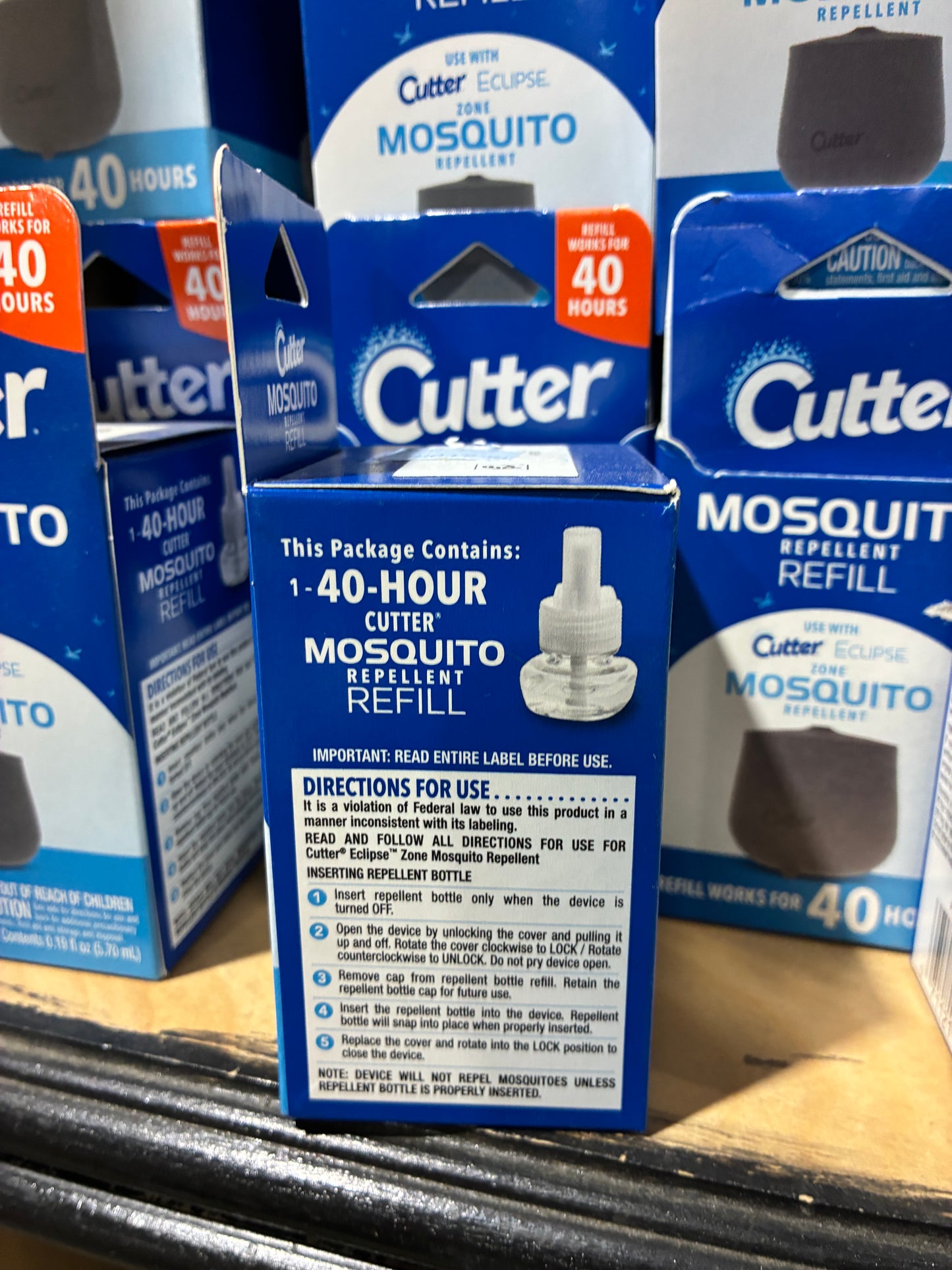 Cutter Mosquito Repellent Refill