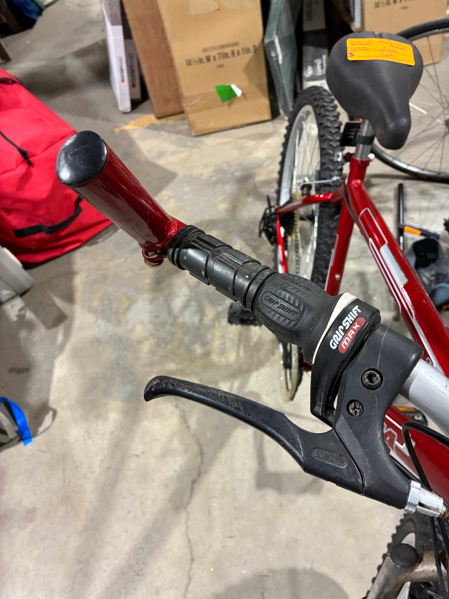 Red Magna Great Divide Mountain Bike