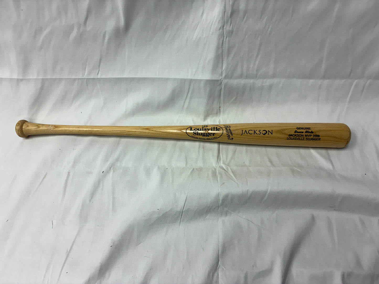 Louisville Slugger Bruce Mirts Game Model Baseball Bat