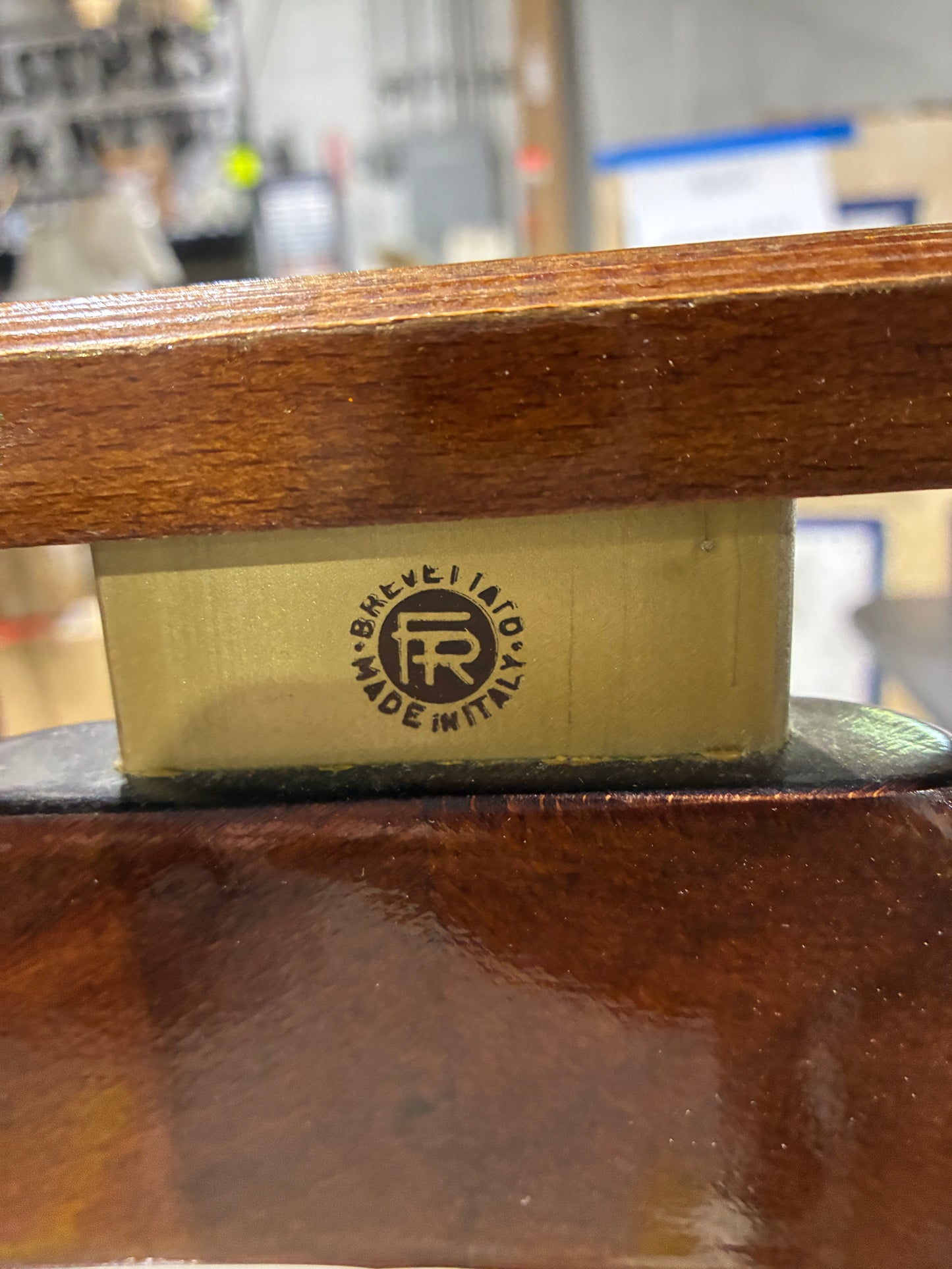 Italian Made Men's Valet Stand
