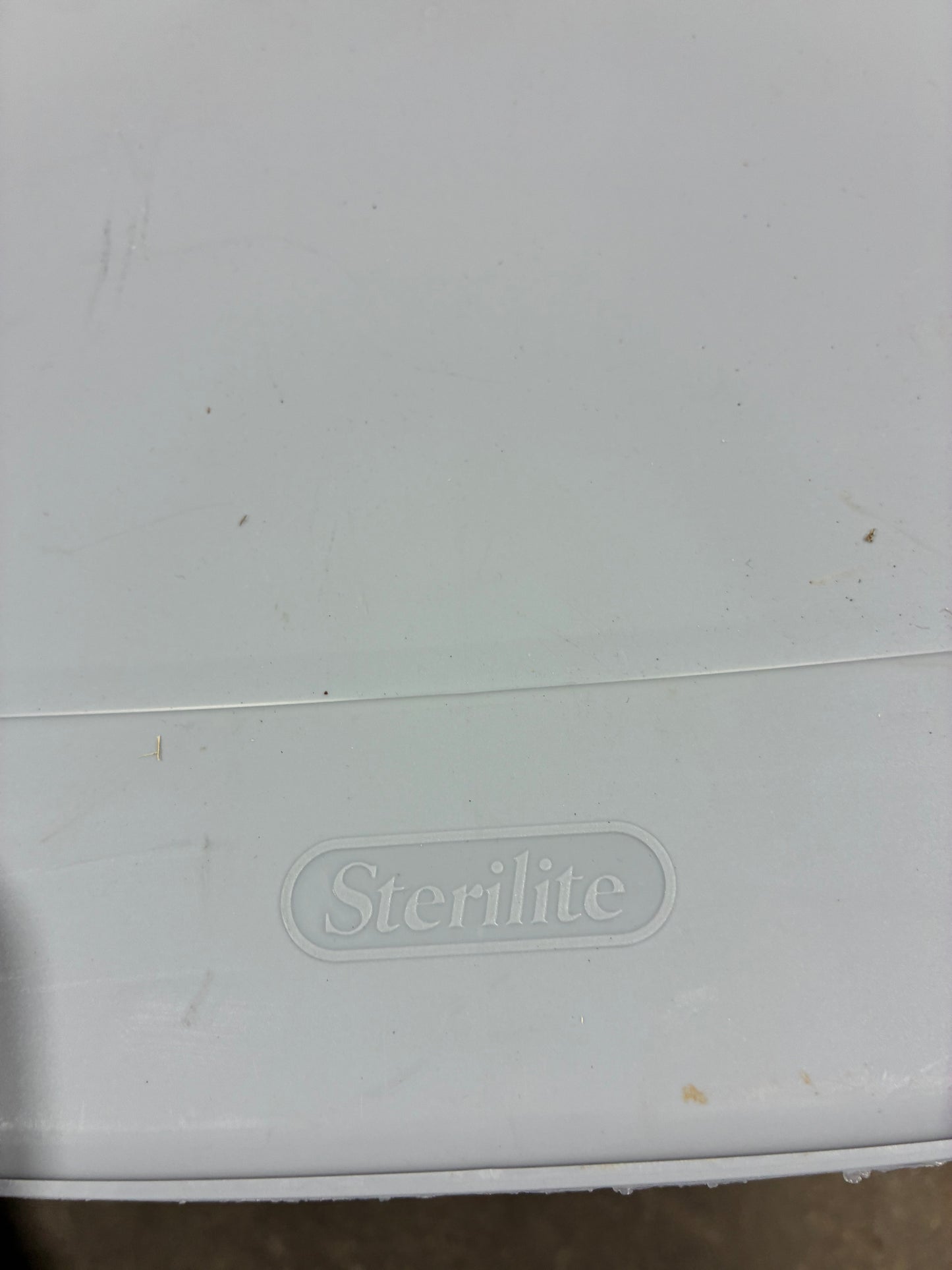 Sterilite Gray 3-Drawer Storage Organizer