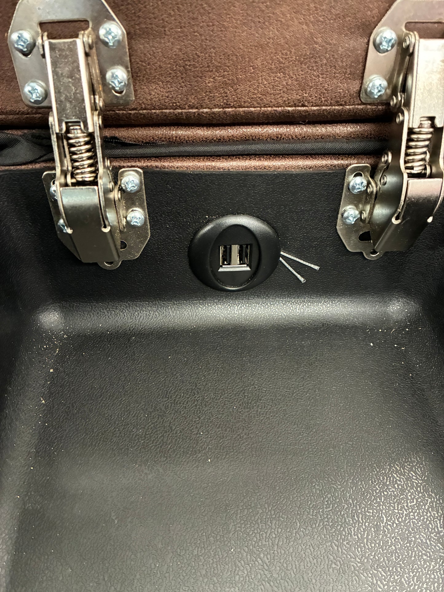 Dual Power Reclining Loveseat with USB Charging Ports