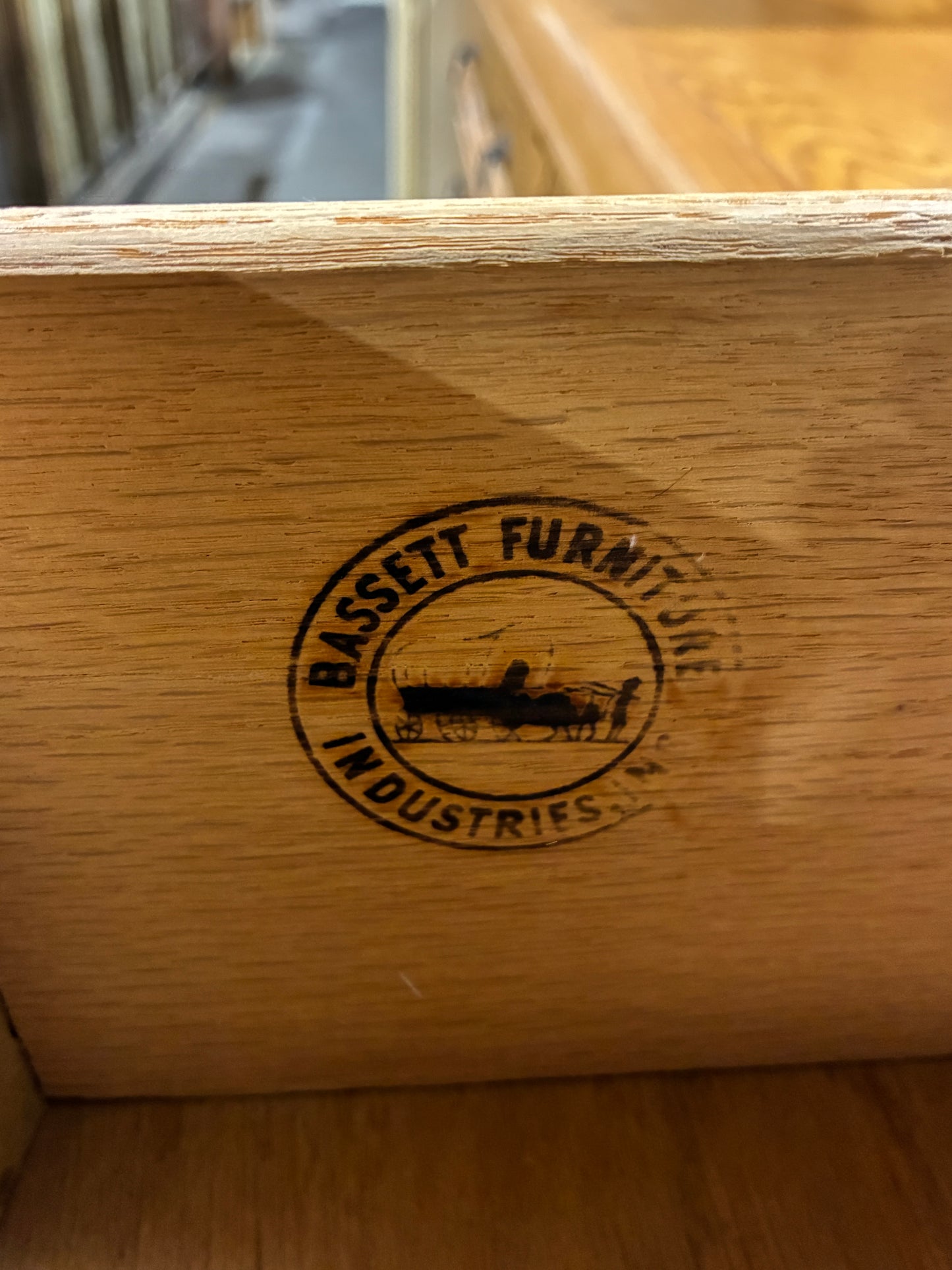 Bassett Furniture 5-Drawer Chest