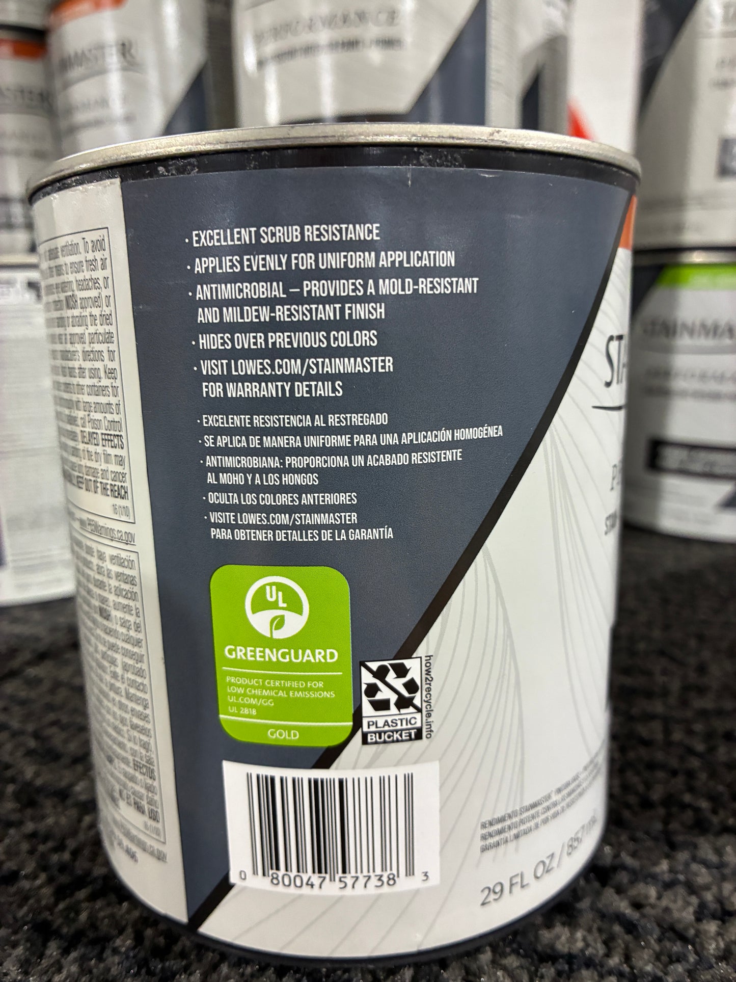 Stainmaster Performance Interior Paint + Primer (Semi Gloss, Base C)