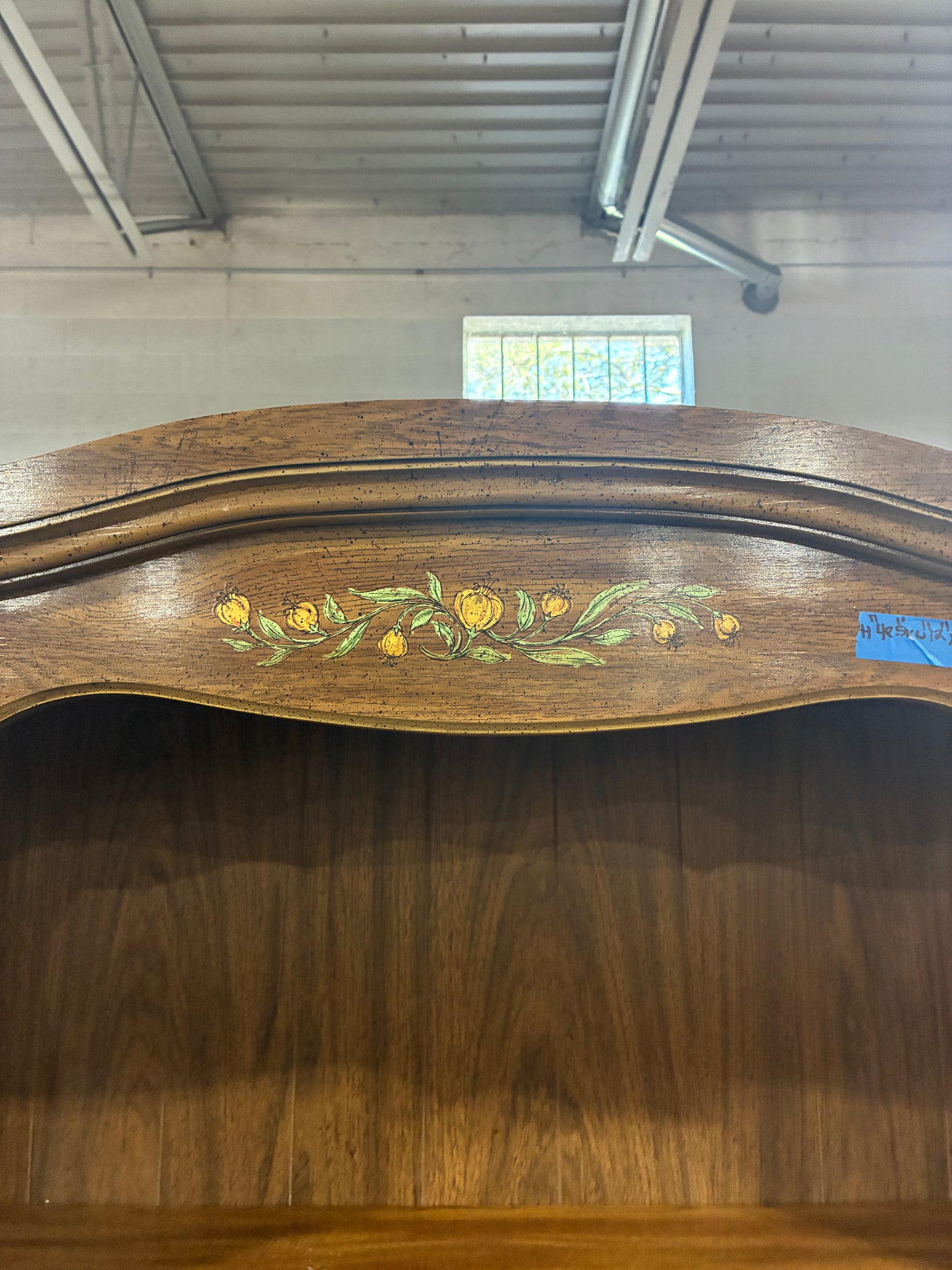 Vintage Hutch and Dresser Set