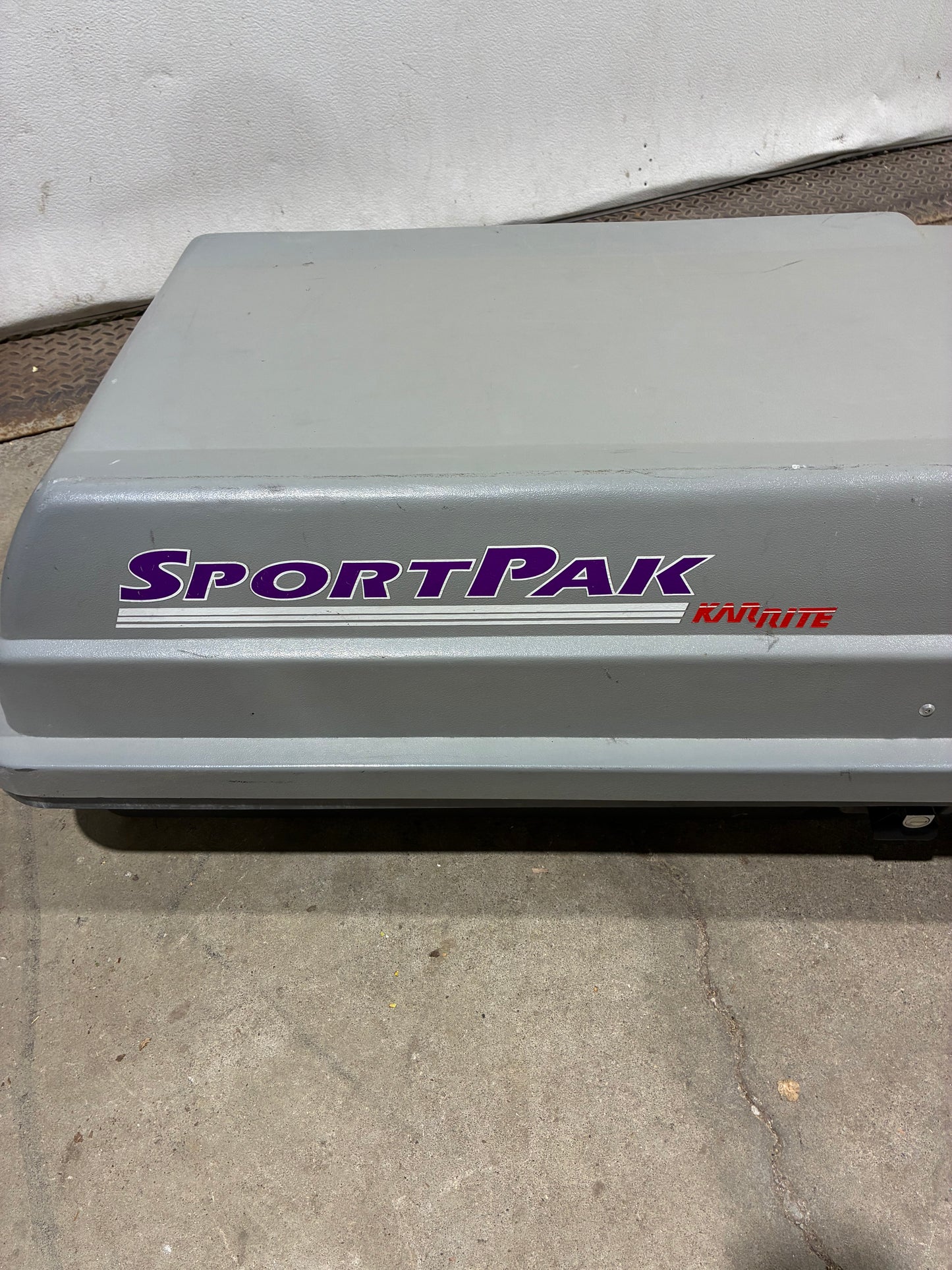 SportPak Roof-Mounted Cargo Carrier