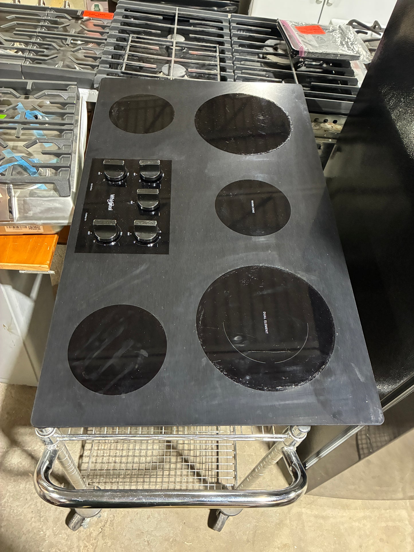 Whirlpool Electric Glass Cooktop
