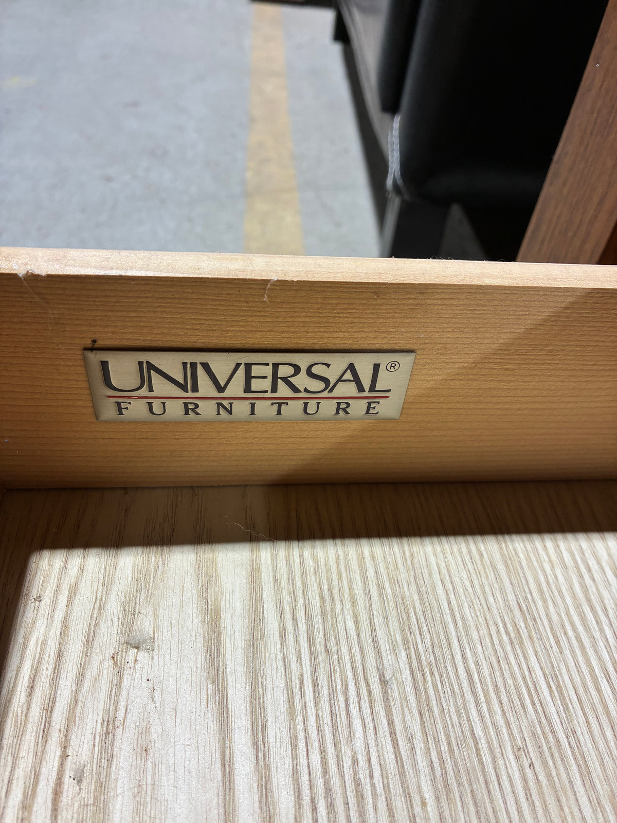 Universal Furniture Wood Console Table
