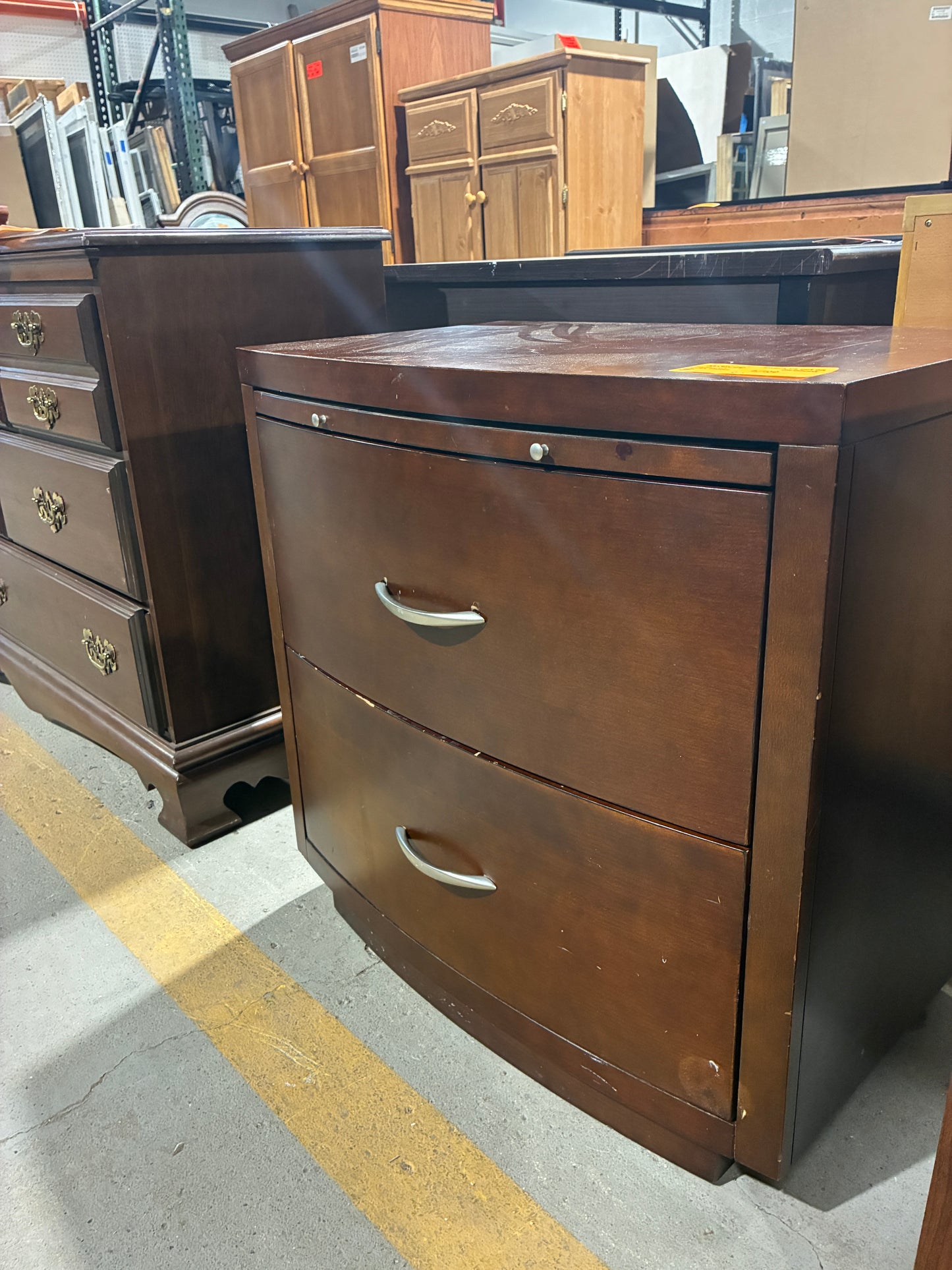 Kathy Ireland Home 2-Drawer Nightstand