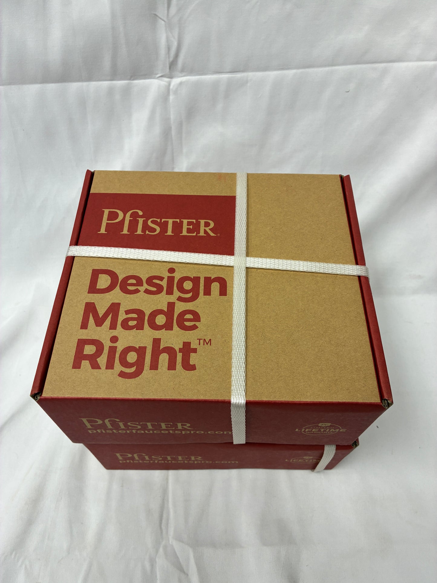 Pfister Woodbury Shower Trim (Model R89-1WDCC) – New in Box