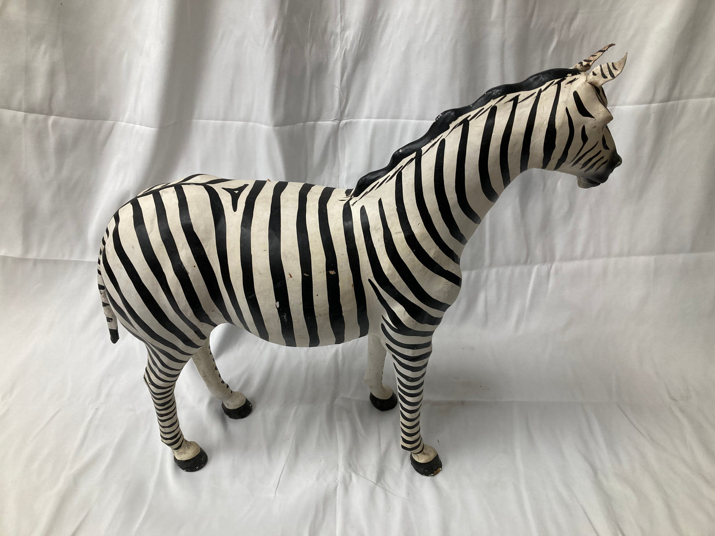 Decorative Zebra Statue