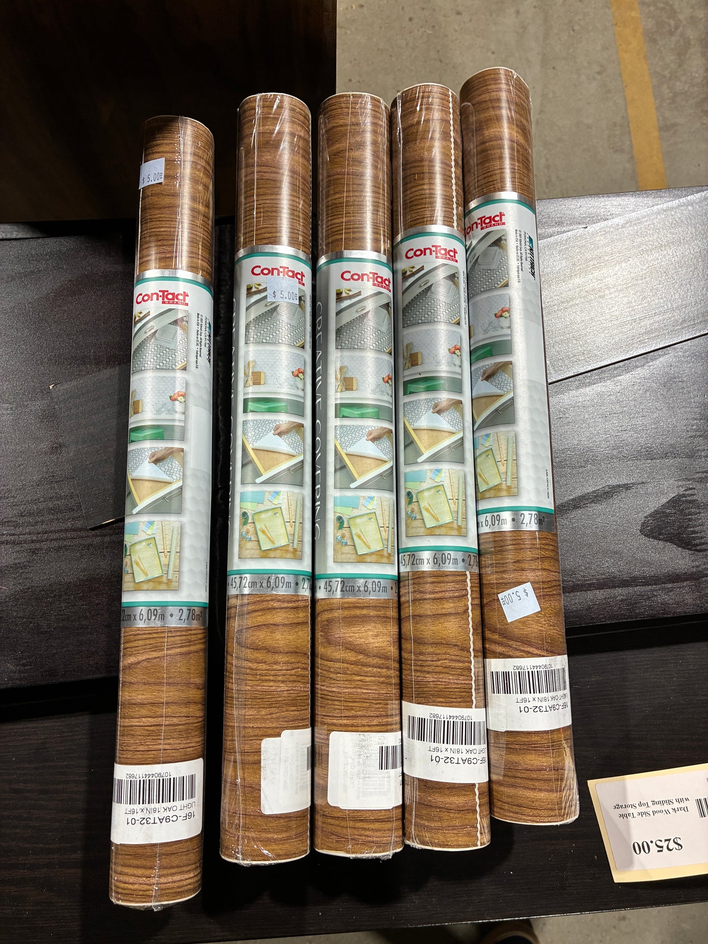 Con-Tact Creative Covering Adhesive Shelf Liner Rolls $3 each