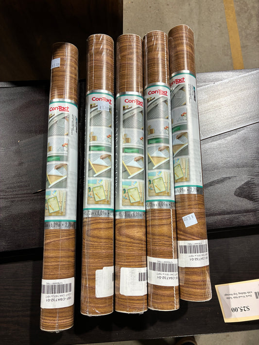 Con-Tact Creative Covering Adhesive Shelf Liner Rolls $3 each