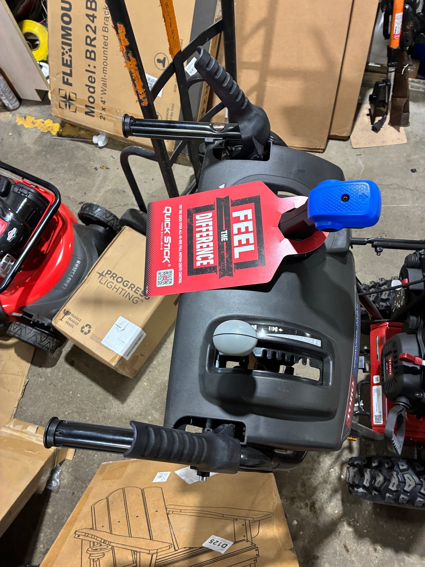 Toro Power Max 24" Two-Stage Snow Blower