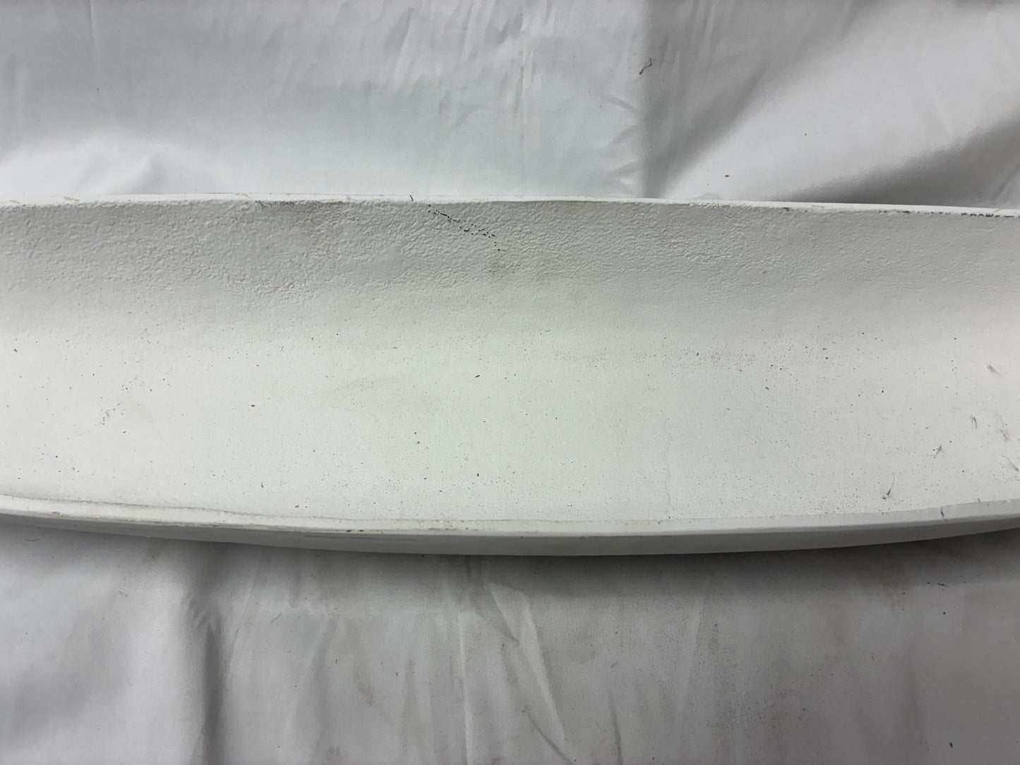 Arhaus Delos Centerpiece Bowl – Extra Long White Statement Tray