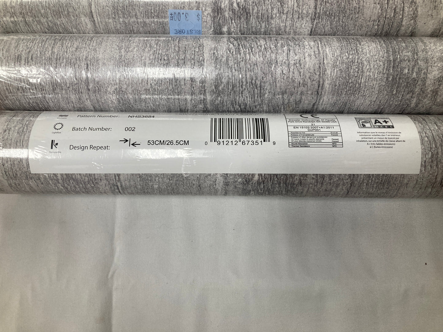 InHome Peel & Stick Wallpaper