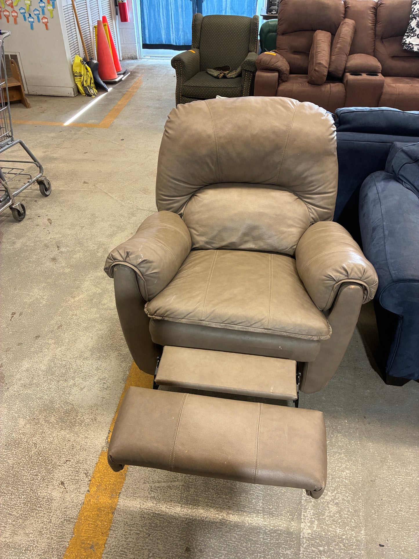 Lane Leather Recliner Chair