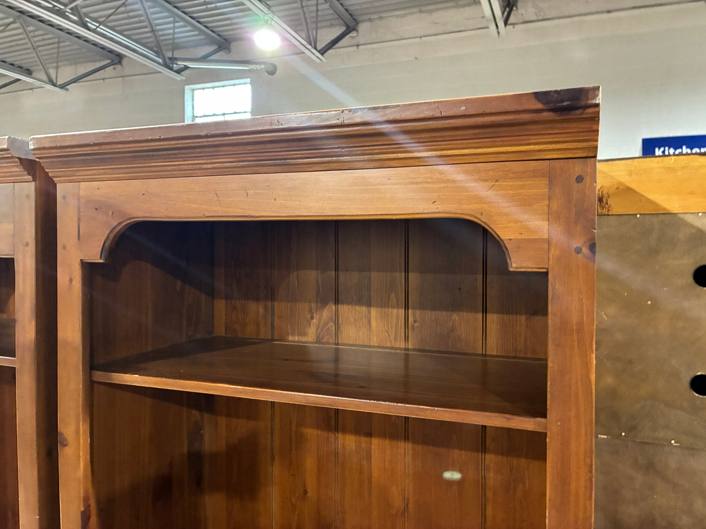 Ethan Allen Solid Wood Media Cabinet / Storage Unit #1