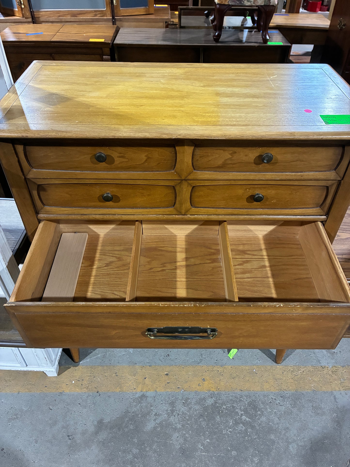 Drexel Mid-Century Tall Dresser