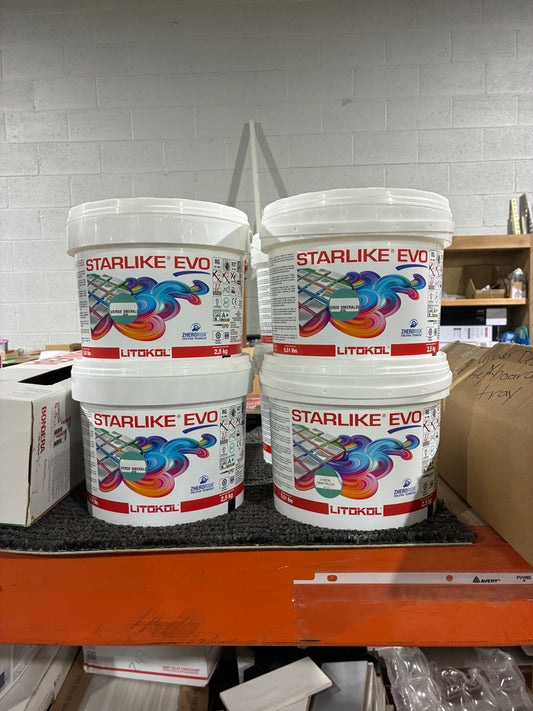 Litokol Starlike EVO Epoxy Grout – Verde Smeraldo 410