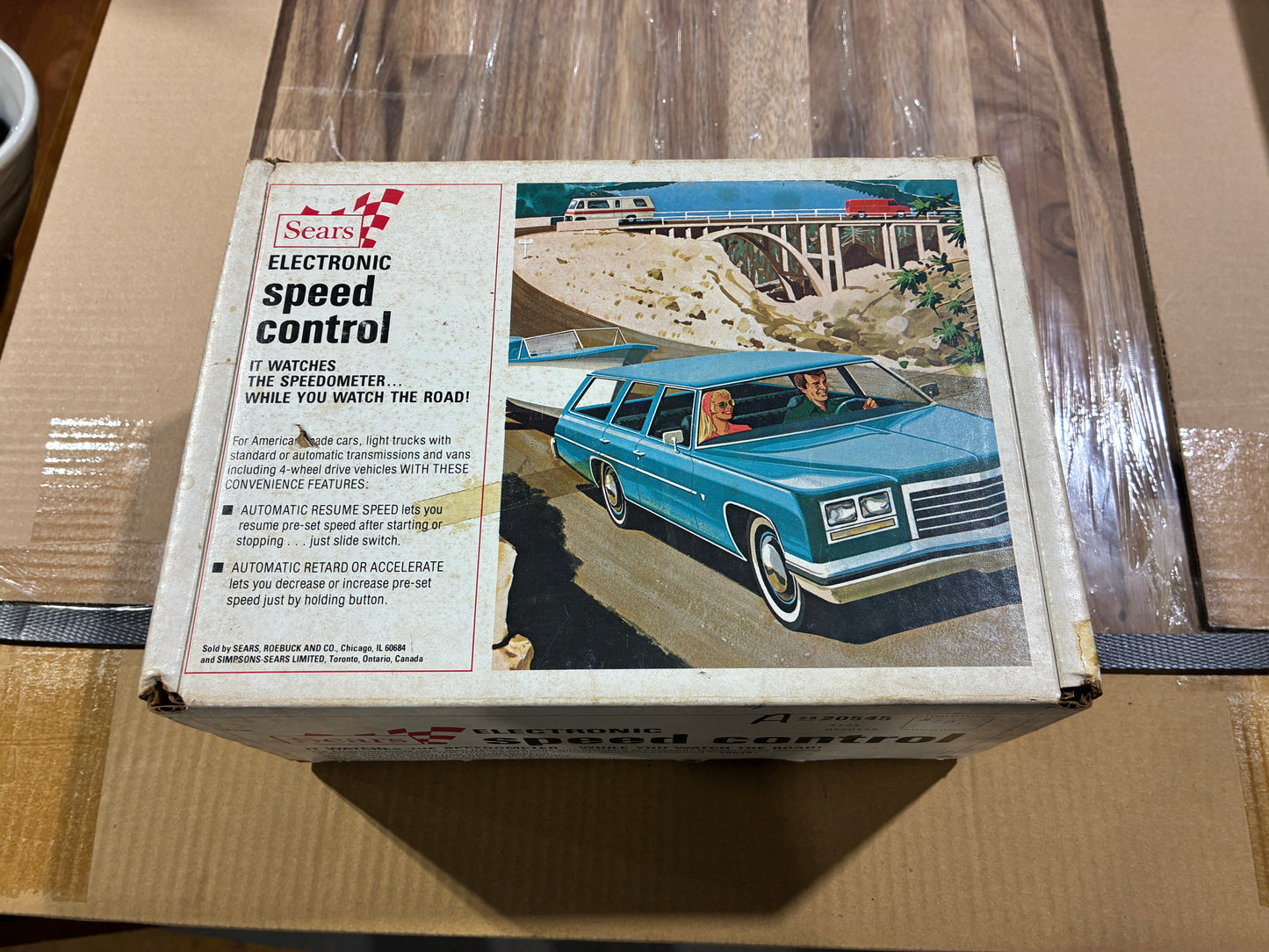 Vintage 1979 Sears Electronic Speed Control Kit