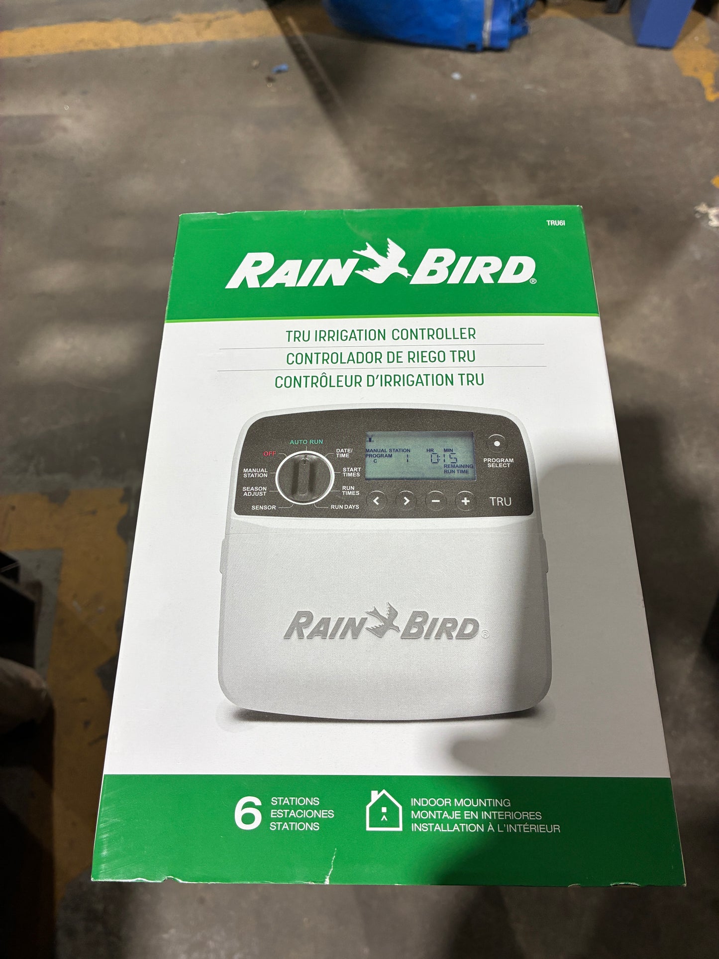 Rain Bird TRU 6-Station Irrigation Controller