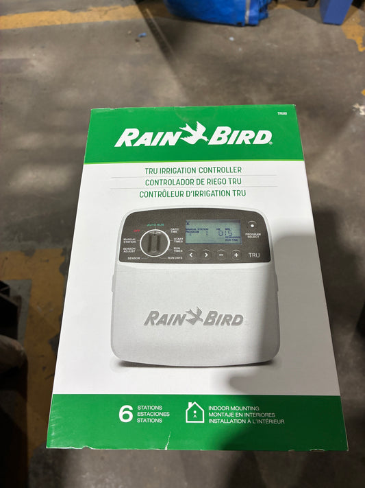 Rain Bird TRU 6-Station Irrigation Controller