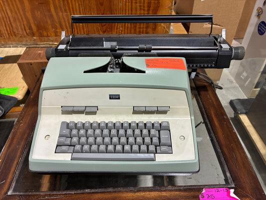 Vintage IBM Electric Typewriter