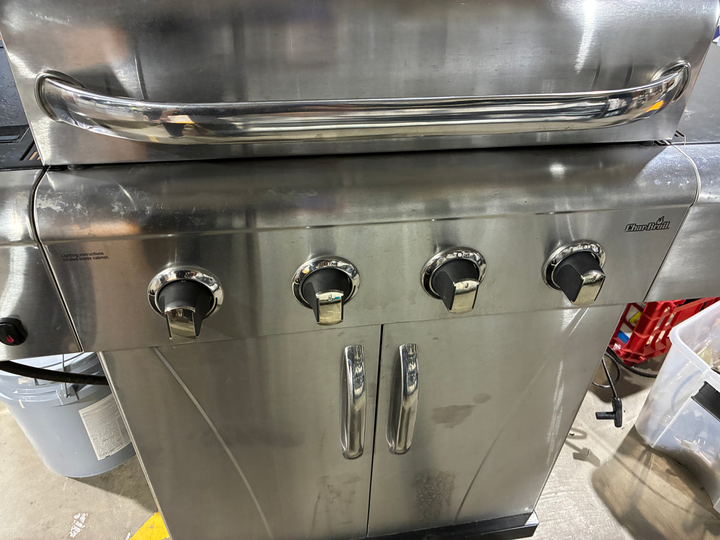 Char-Broil Commercial Series Stainless Steel Gas Grill