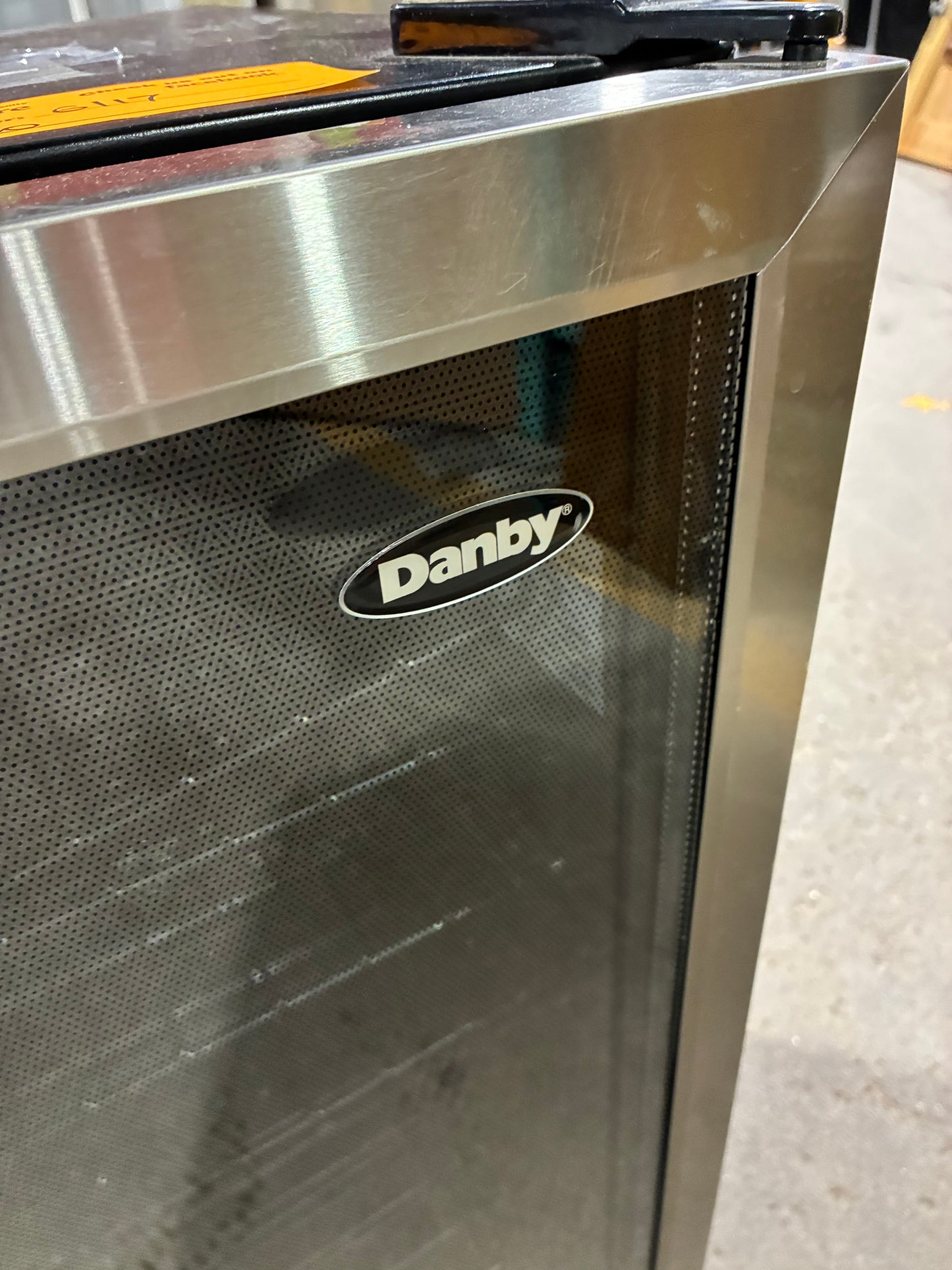 Danby Stainless Steel Wine Cooler (Model DWC93BLSDB)